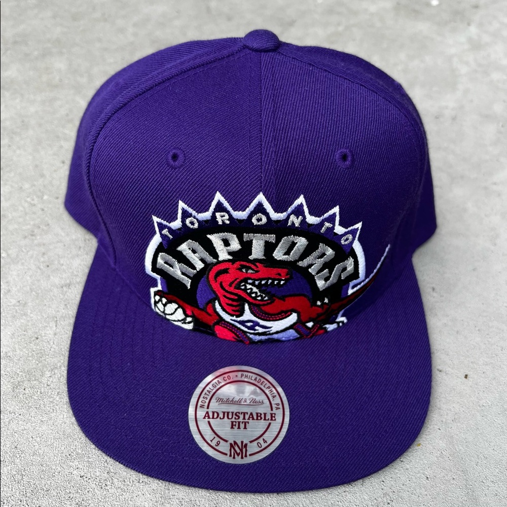 TORONTO RAPTORS SNAP BACK HAT